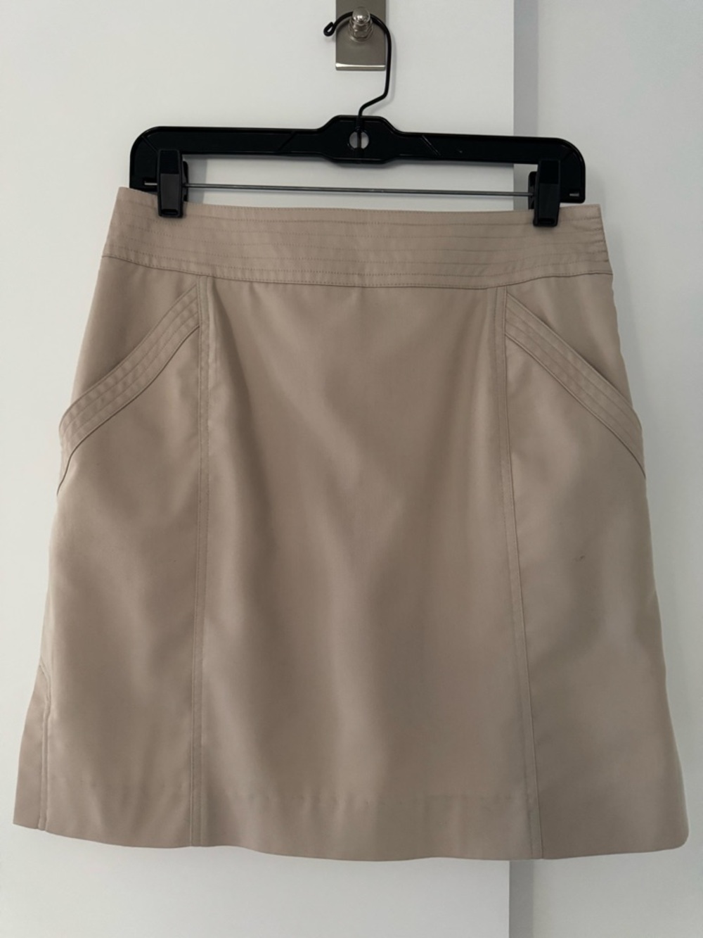 Lady B Golf 19" Khaki Golf Skirt